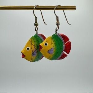 Fish Earrings